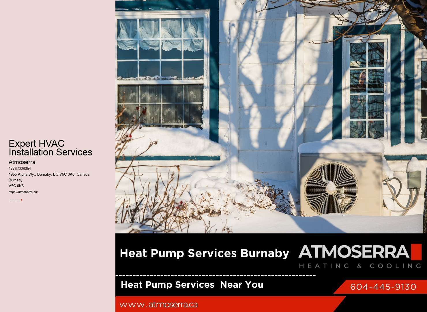 Smart HVAC systems