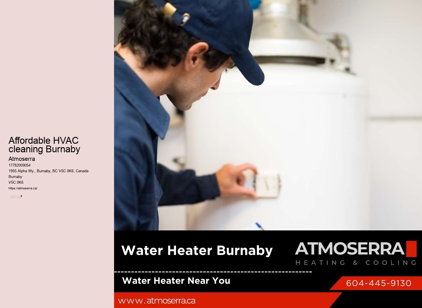 Burnaby heating and cooling experts