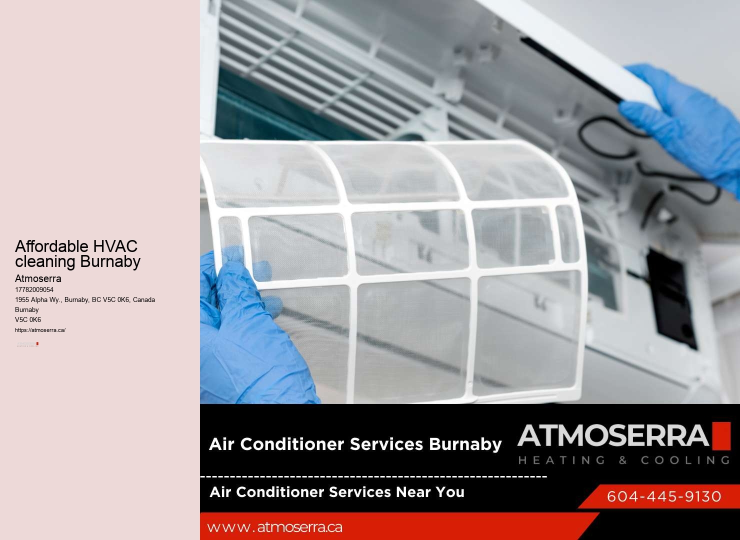 Commercial ventilation solutions Burnaby