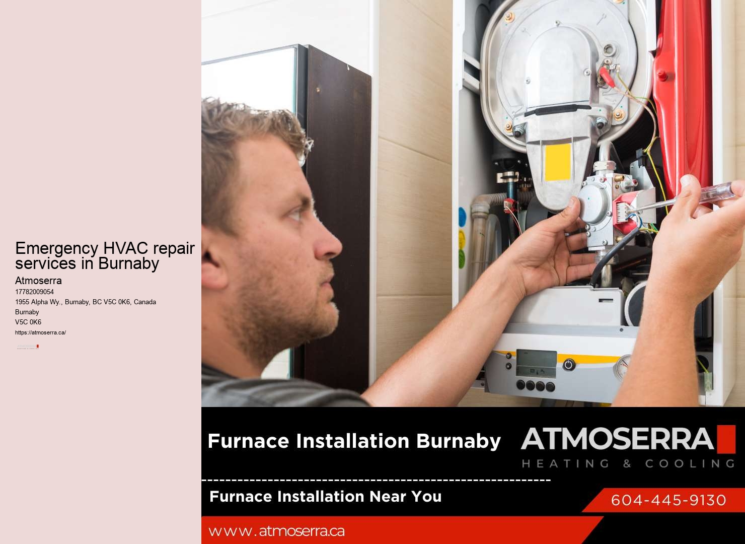 Effective ventilation system installation Burnaby