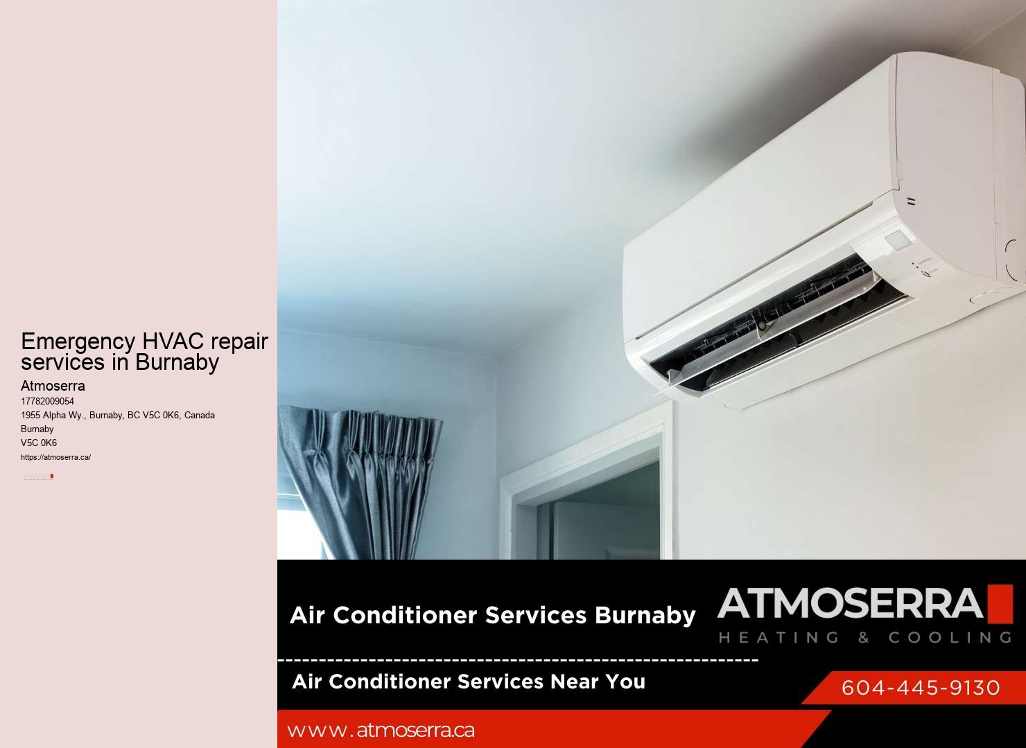 Ventilation system cleaning Burnaby