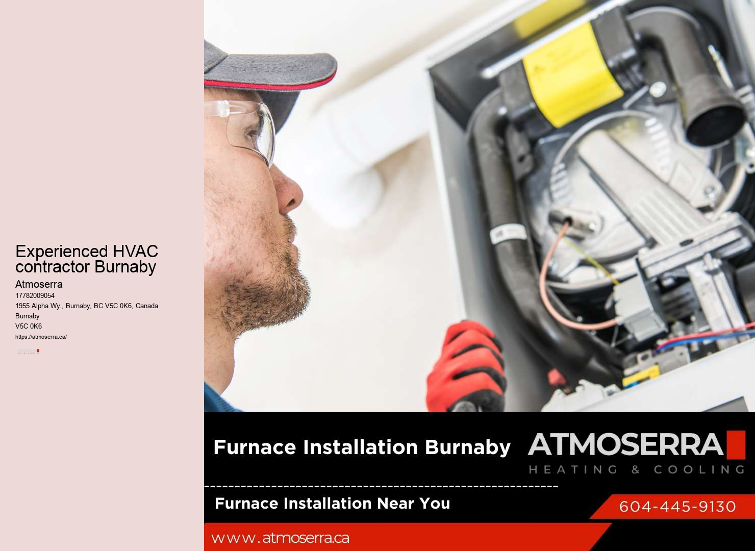 Trusted HVAC system Burnaby