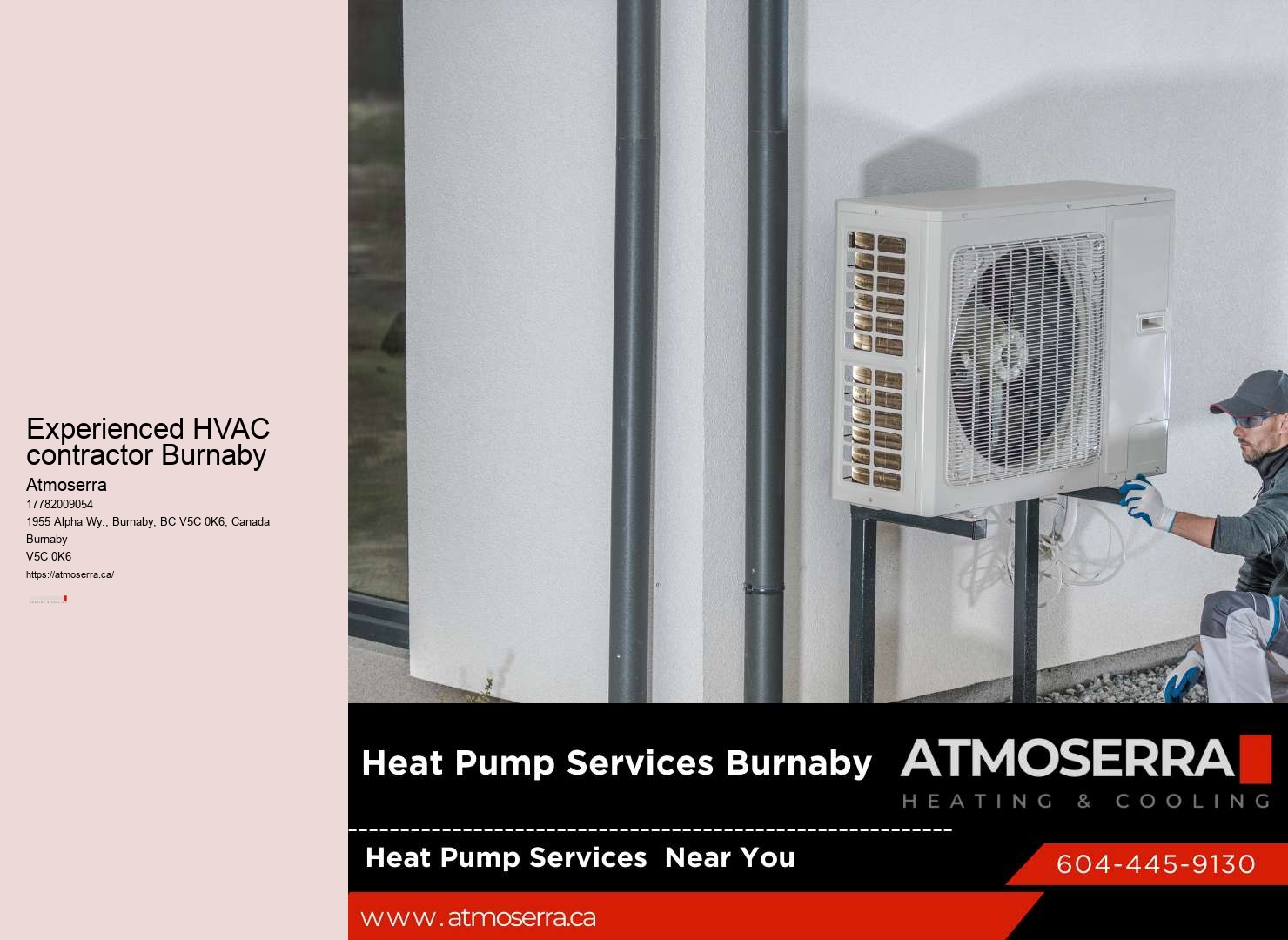 Affordable air duct installation Burnaby