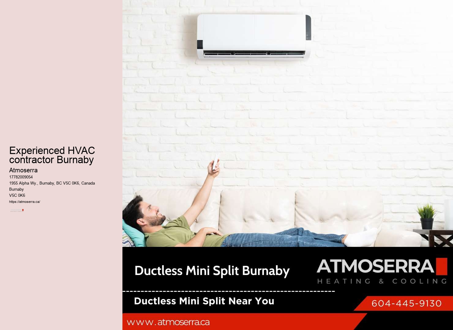 Reliable emergency HVAC repairs Burnaby