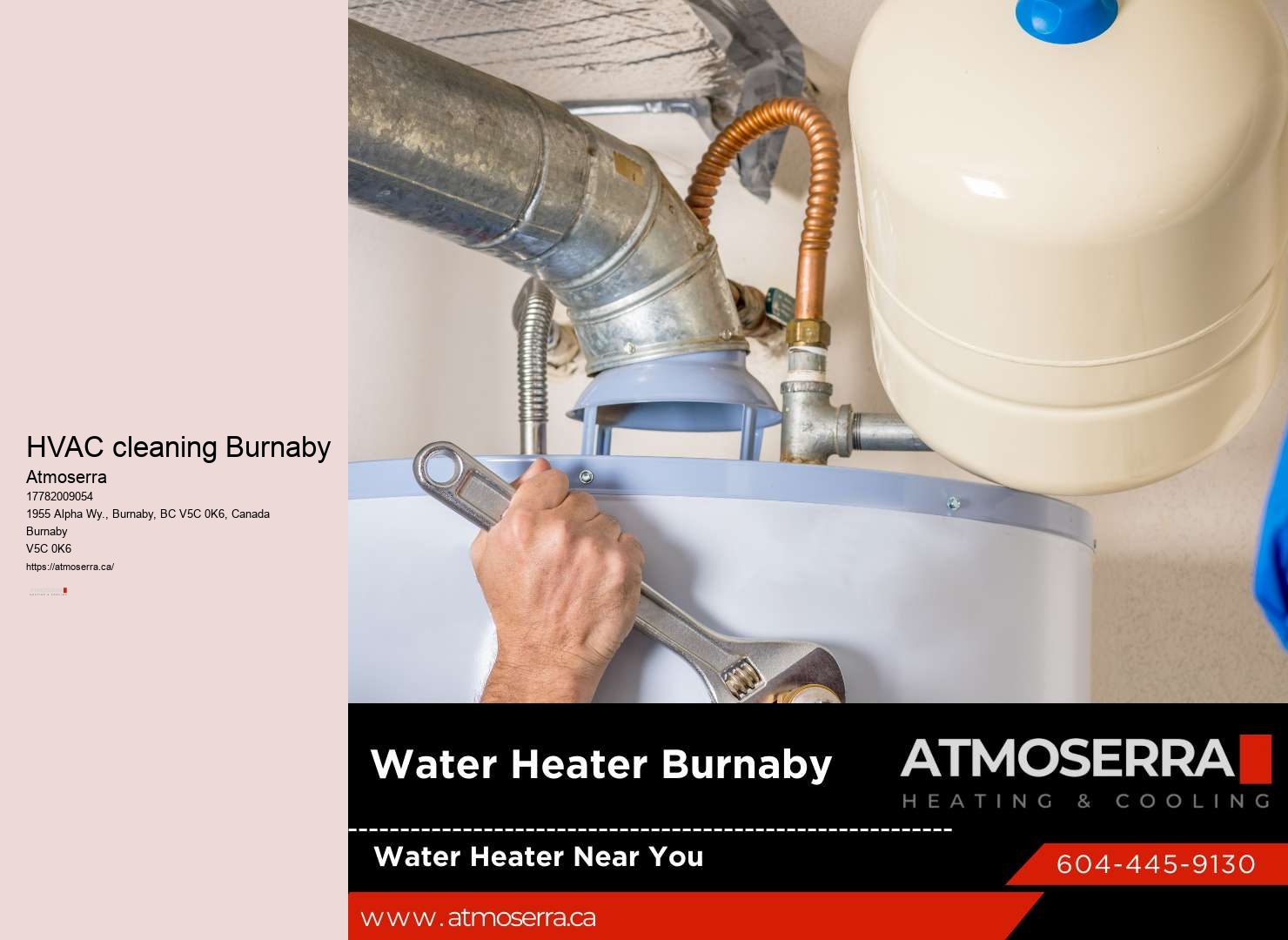 Burnaby HVAC system replacement services