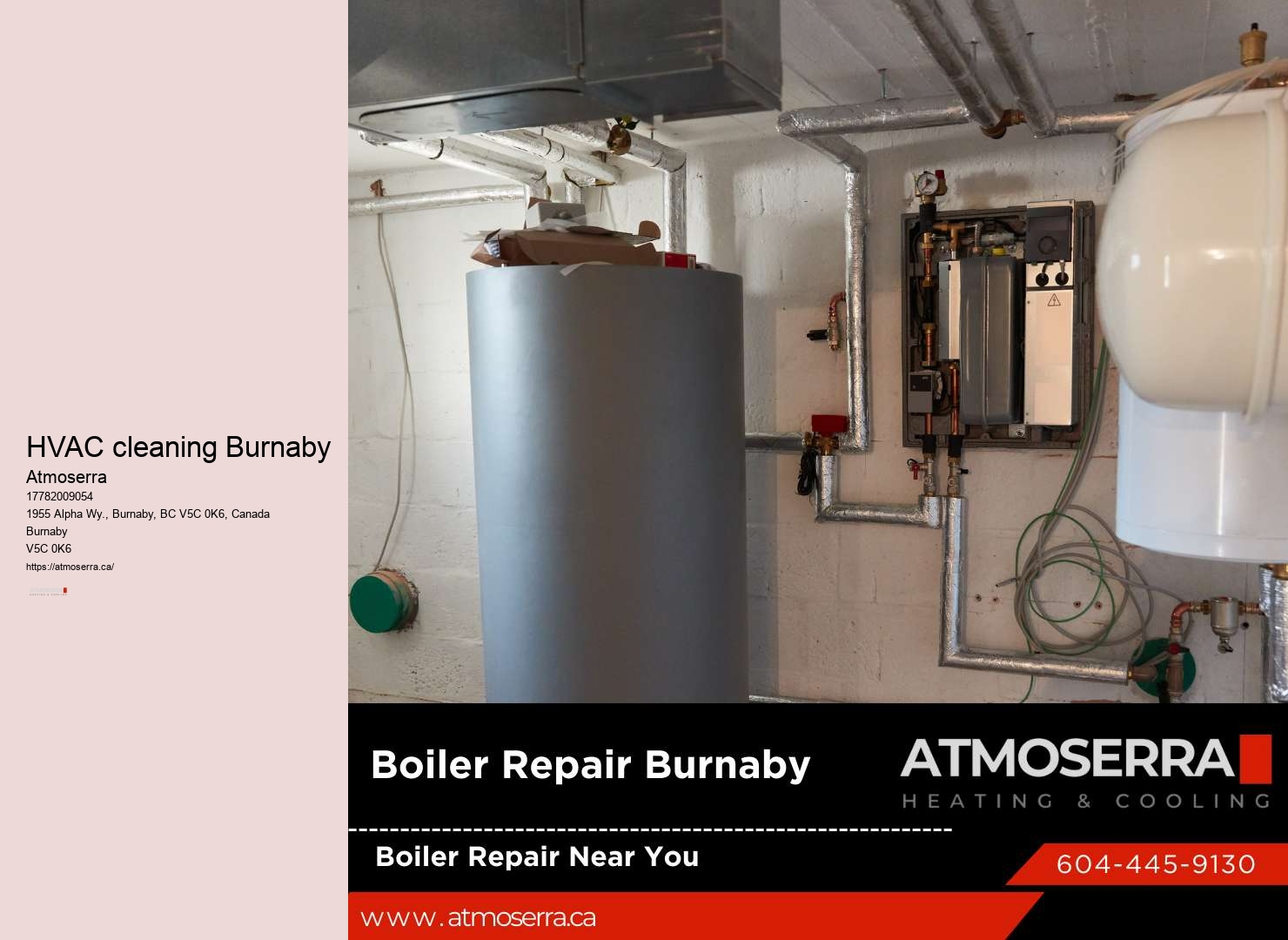 HVAC system upgrade Burnaby