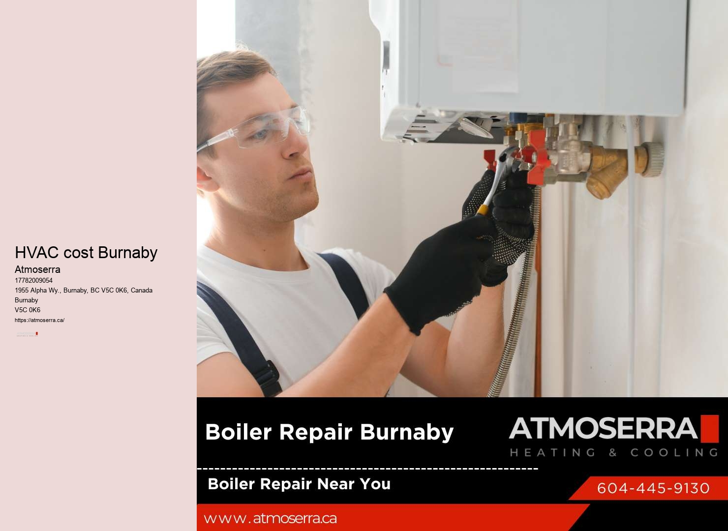 Efficient HVAC system replacement Burnaby