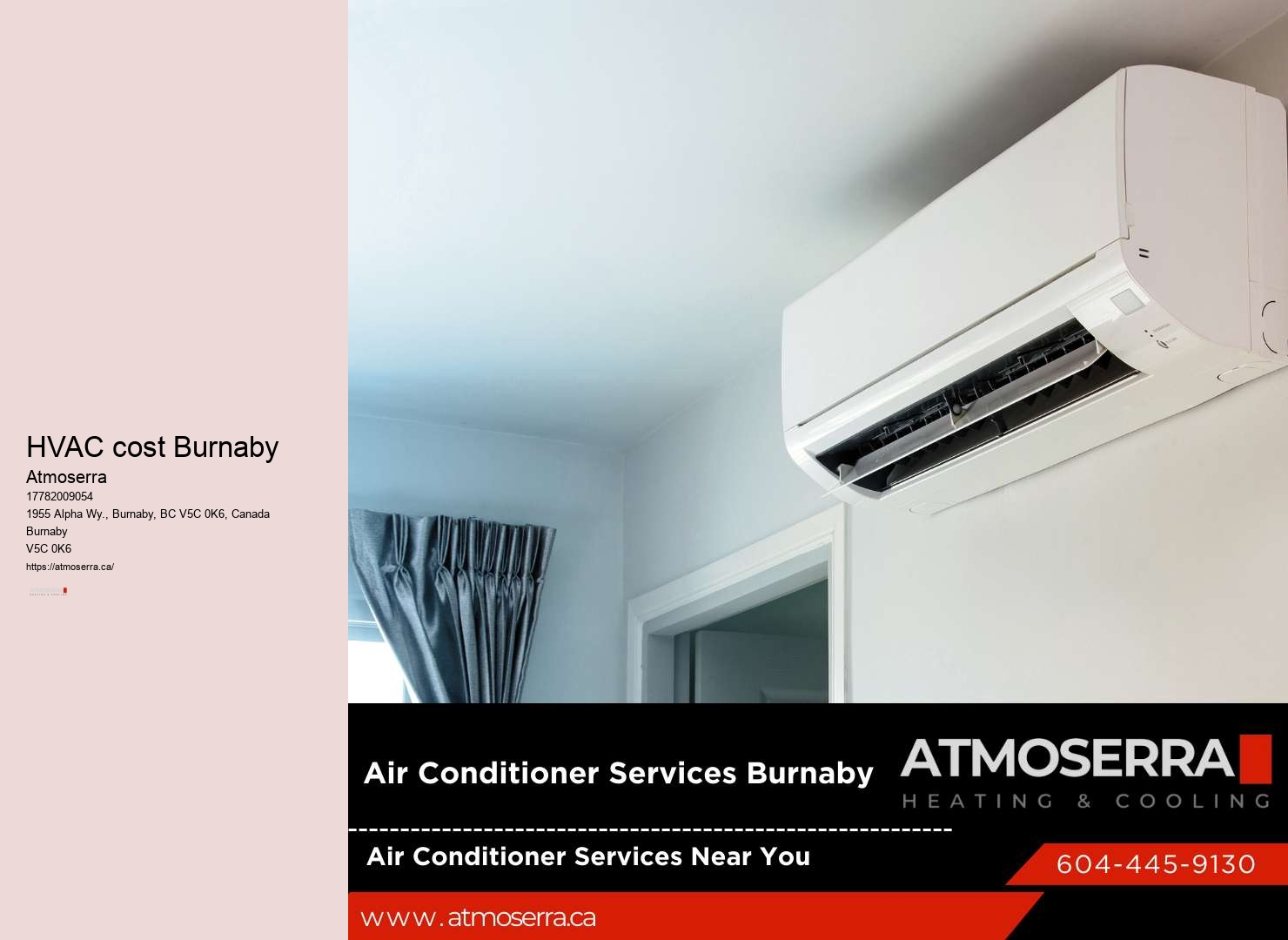 Tailored commercial HVAC maintenance