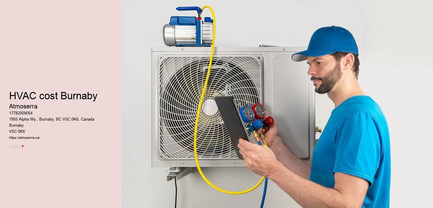 HVAC cost Burnaby