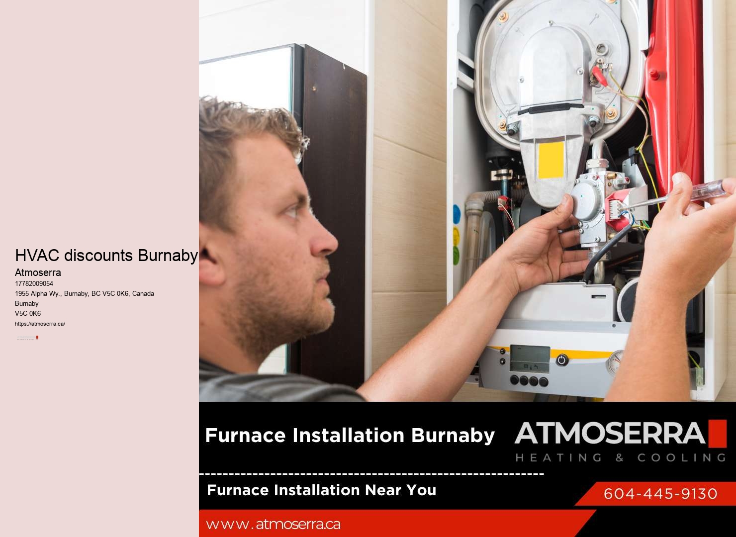 HVAC system emergency repair Burnaby