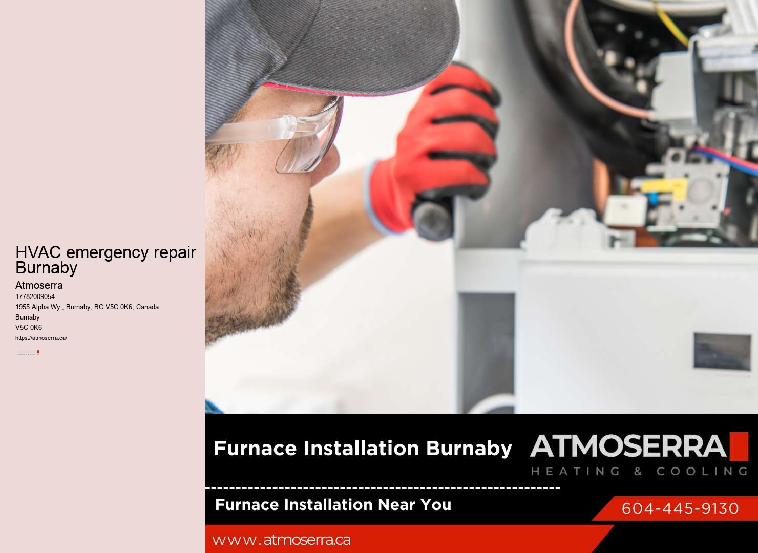 Seamless air conditioning installation Burnaby