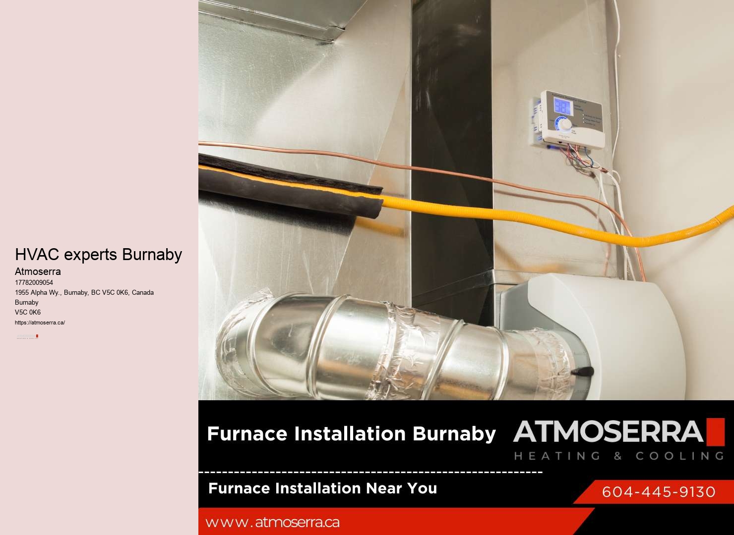 Eco-friendly HVAC system upgrades Burnaby