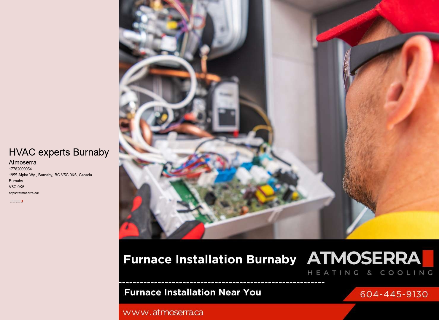 Quality air conditioning maintenance Burnaby