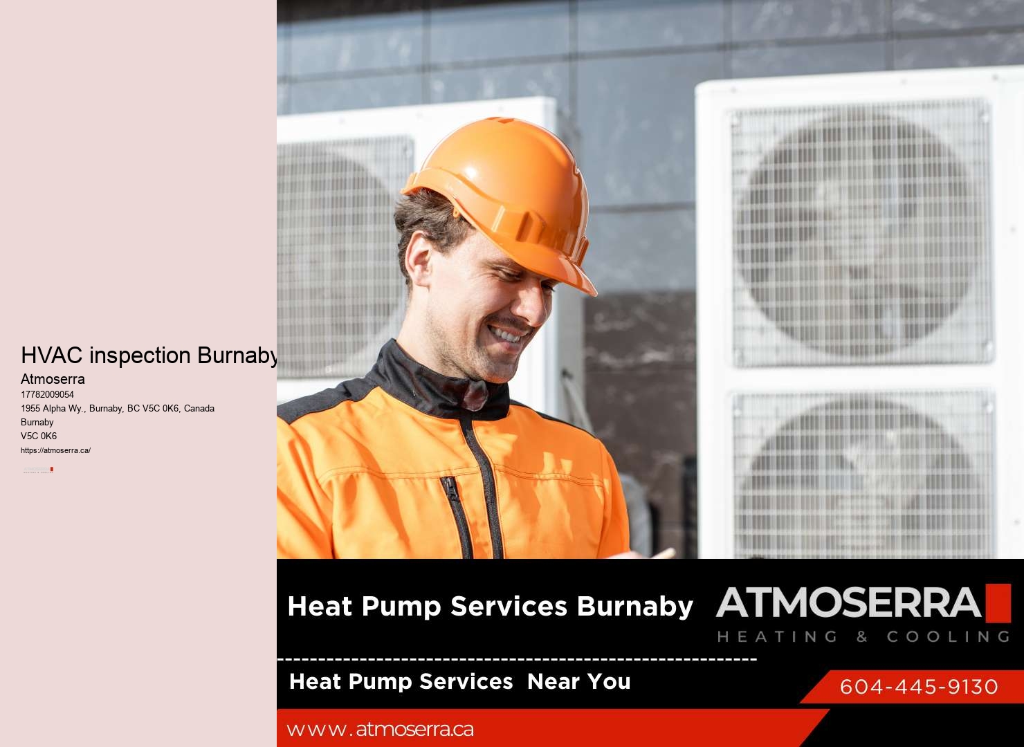 Tailored commercial HVAC solutions Burnaby