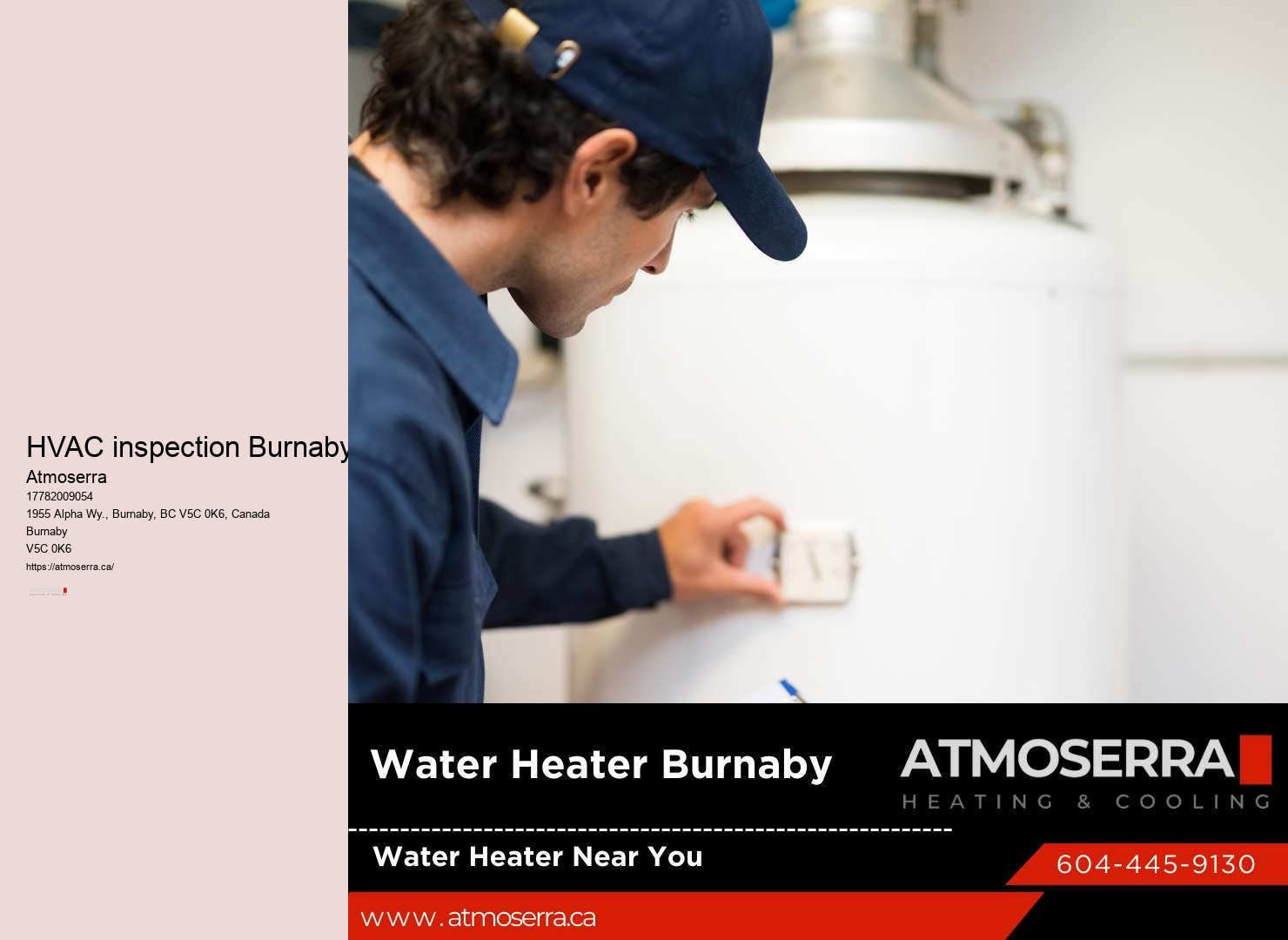 Burnaby's premier HVAC system installation