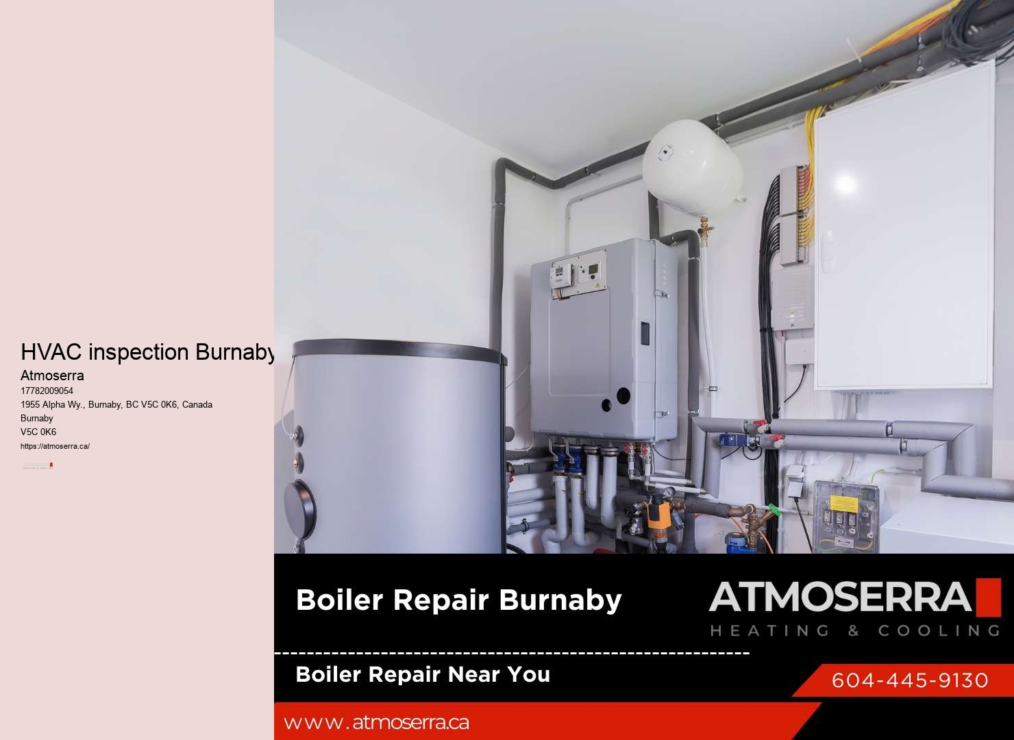 Dependable HVAC repair Burnaby