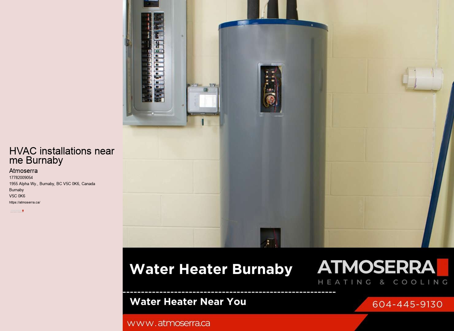 Affordable HVAC Burnaby