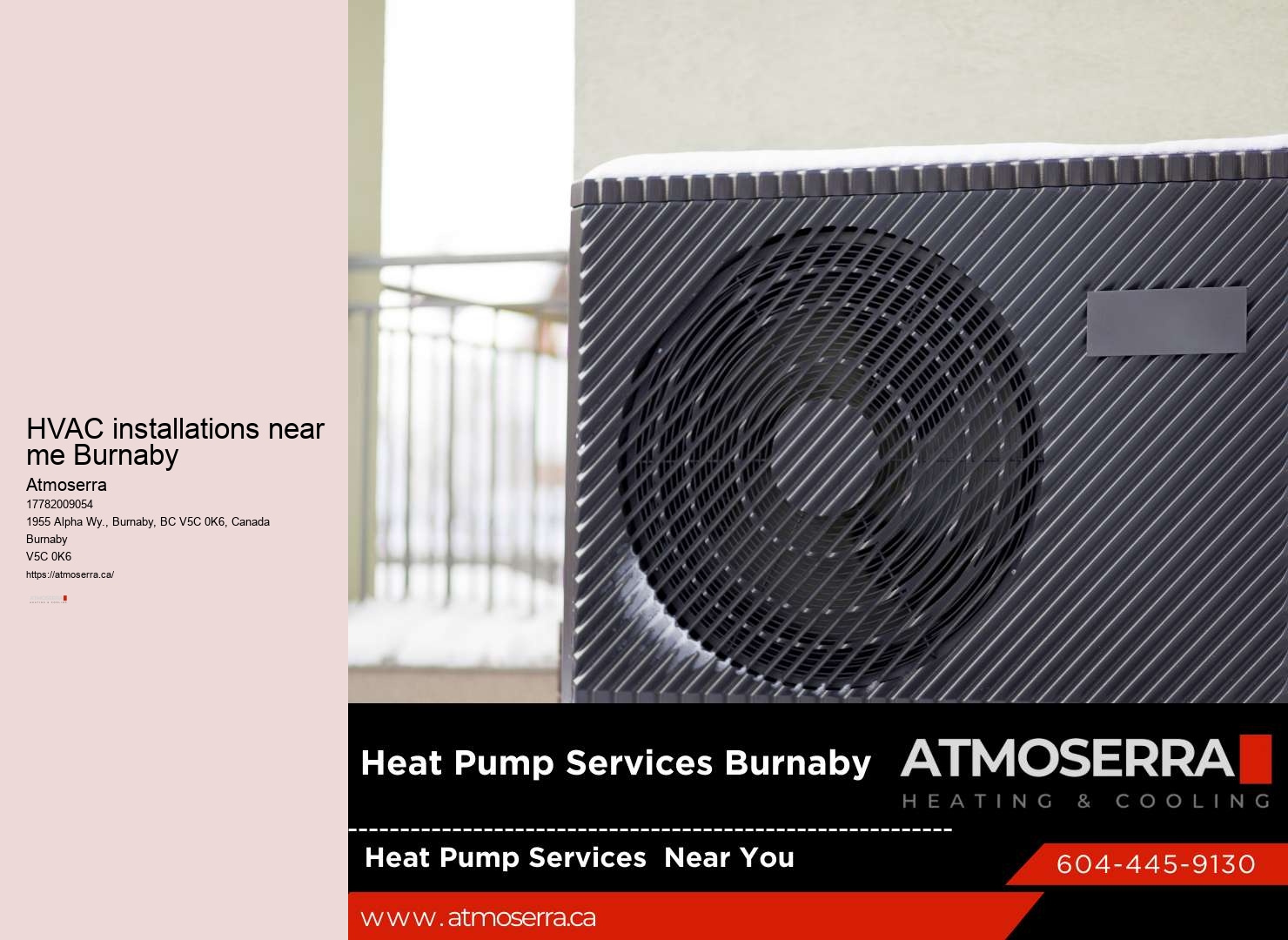 Effective ventilation system installation Burnaby