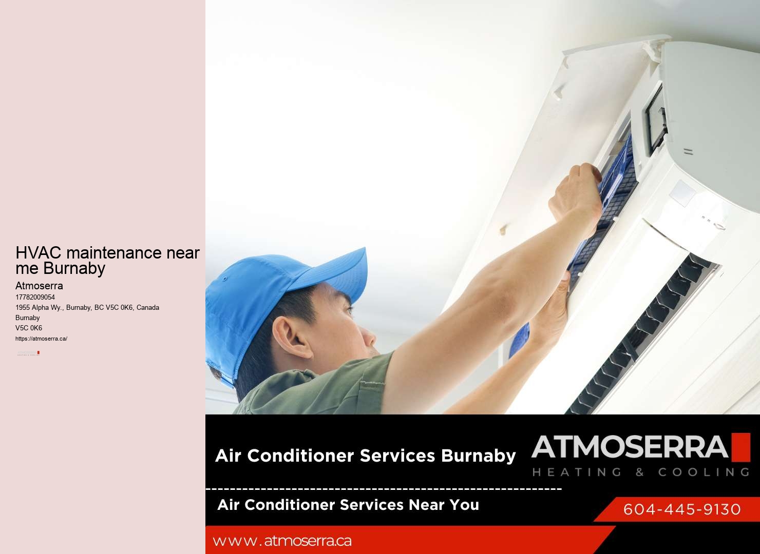 Affordable air duct installation Burnaby