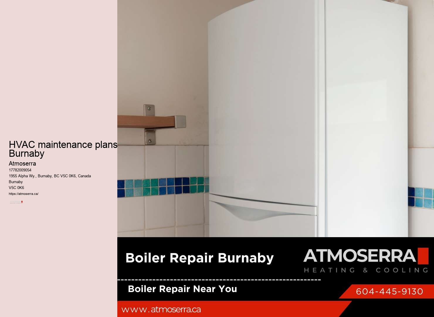 Emergency HVAC troubleshooting Burnaby