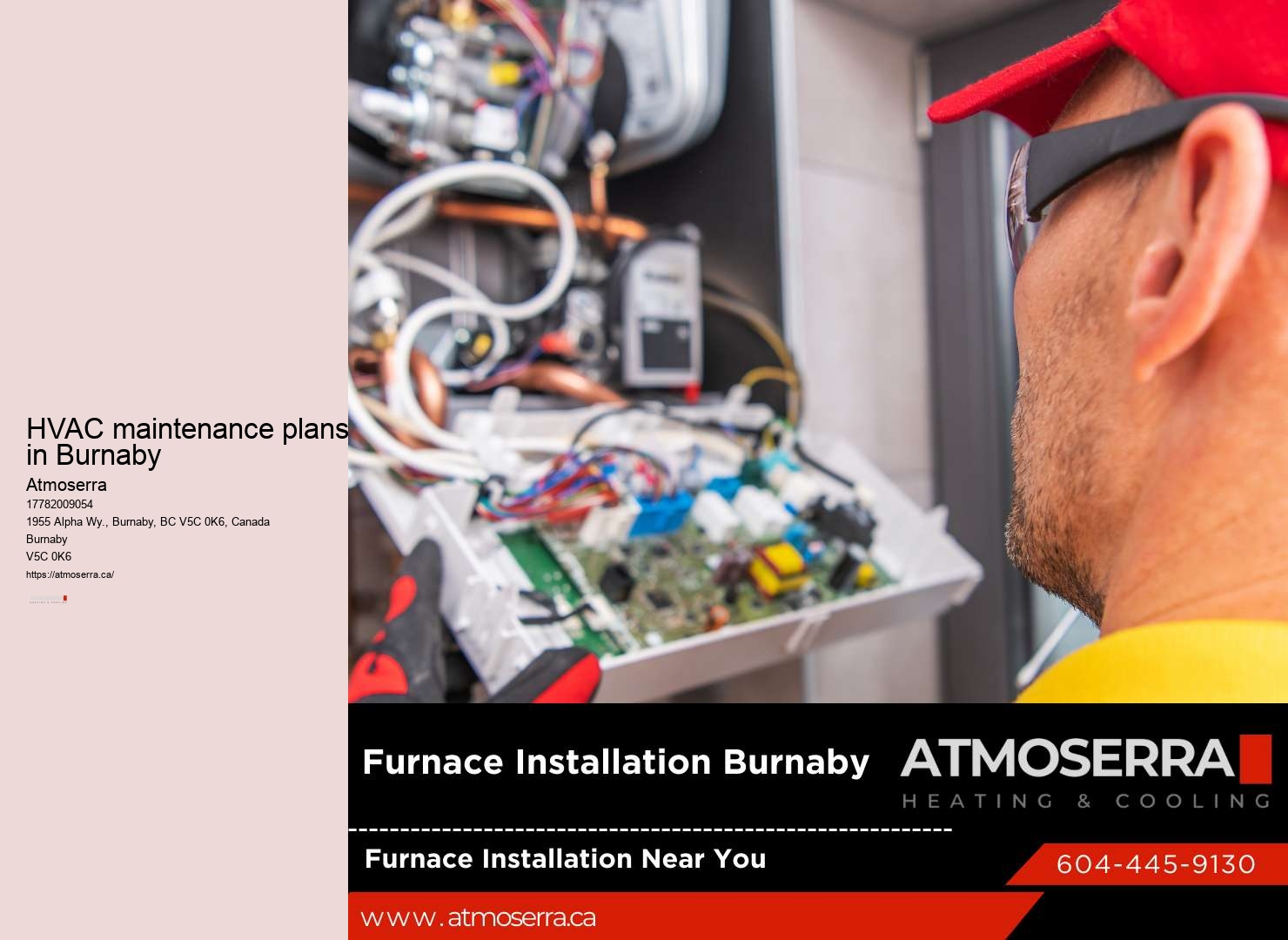 Professional air duct cleaning Burnaby