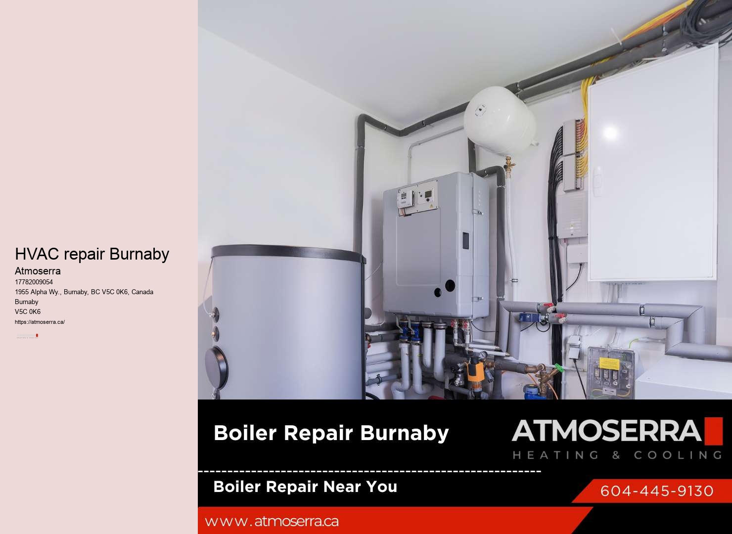 Burnaby's leading furnace repair and replacement services