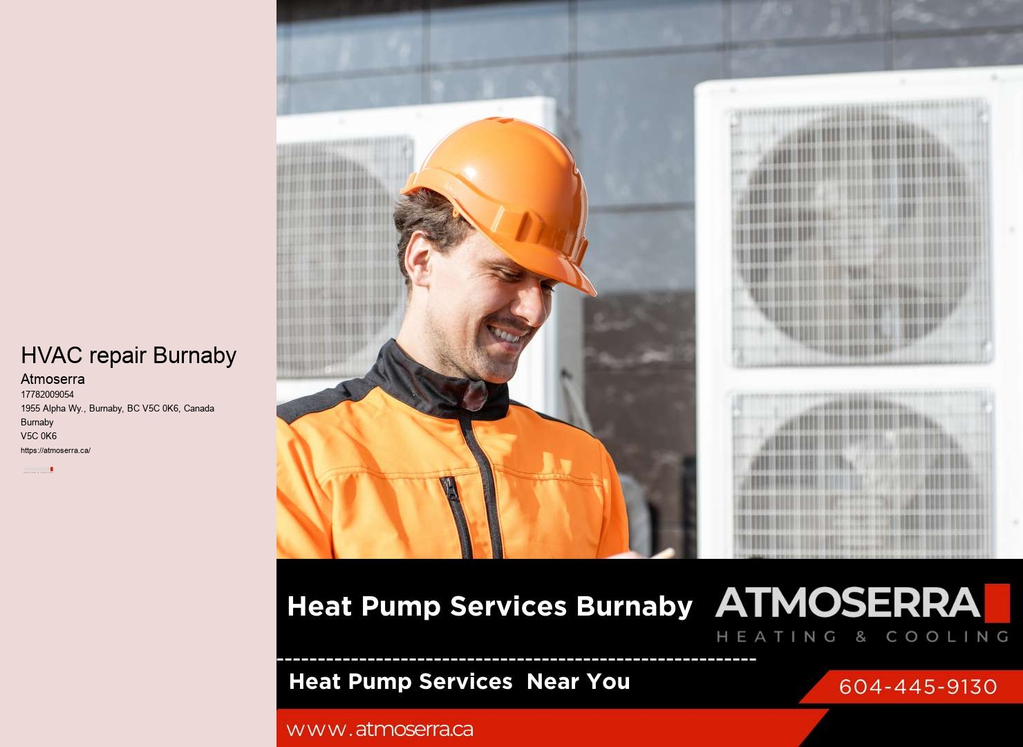 Professional heating system repair