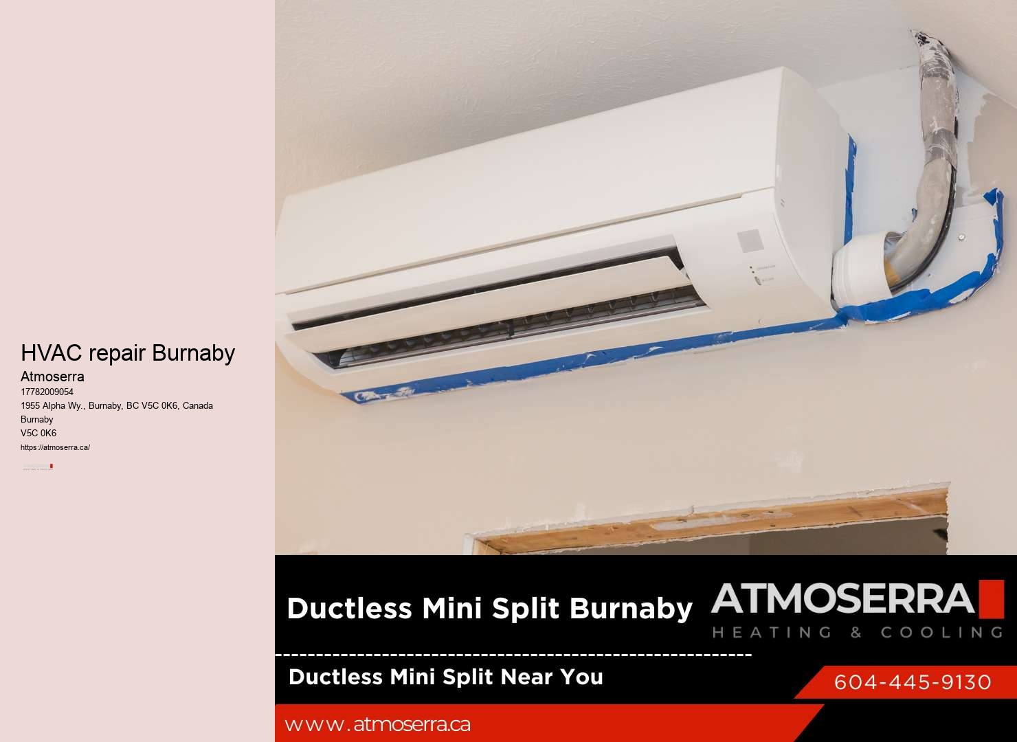 Efficient heat pump installations Burnaby