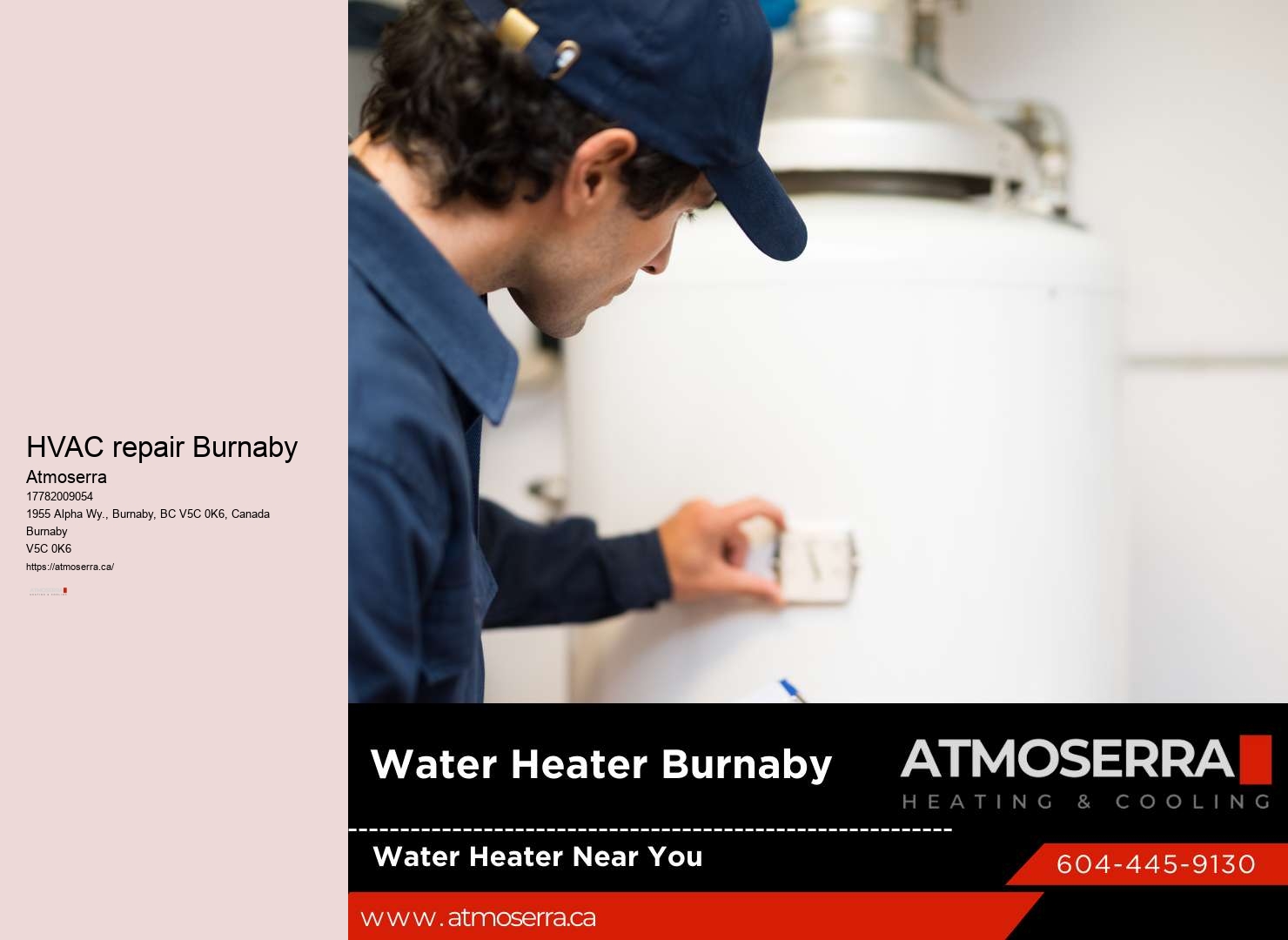 Burnaby's HVAC system experts