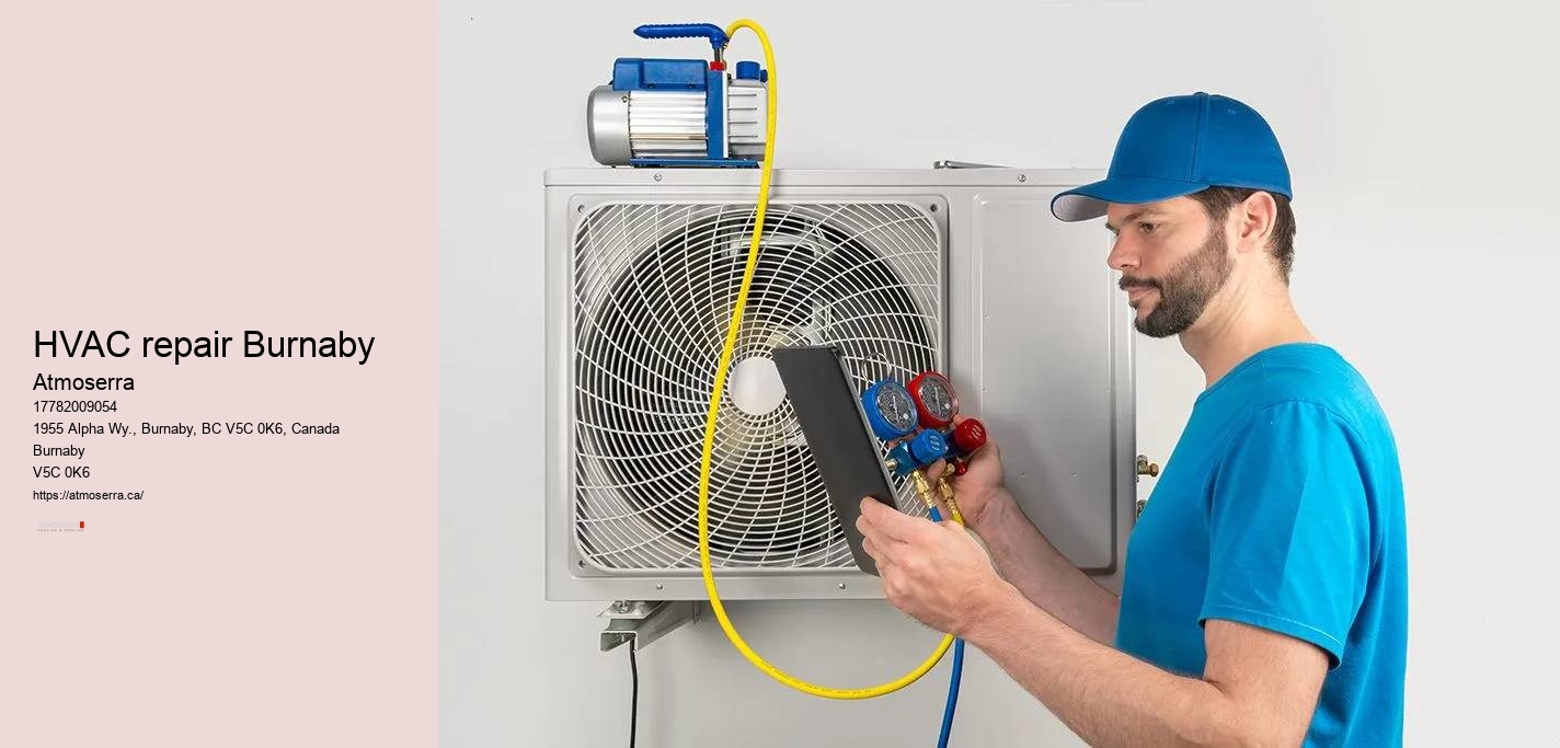 HVAC repair Burnaby