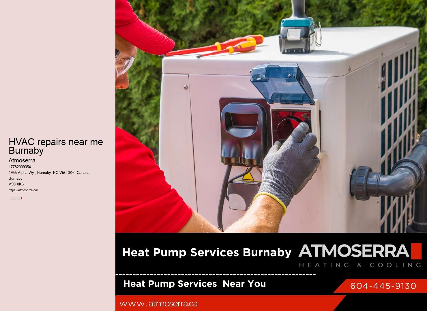 Expert HVAC technicians in Burnaby