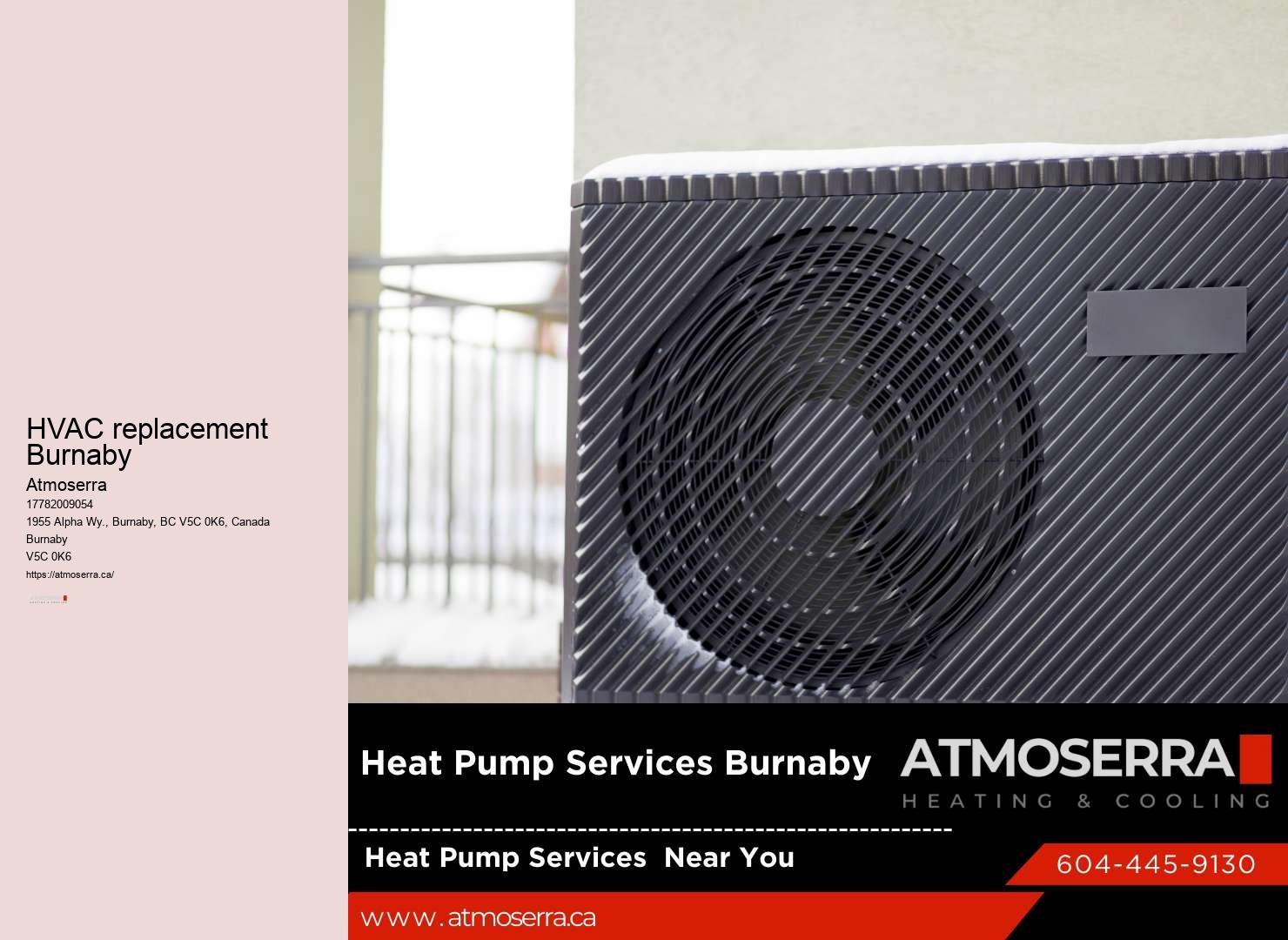 HVAC renovation Burnaby