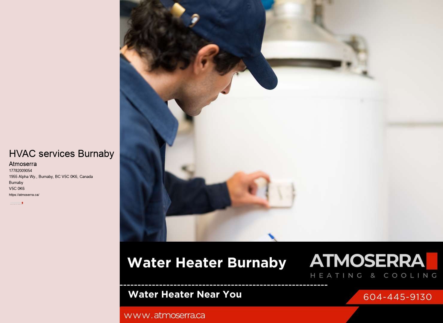 HVAC upgrades Burnaby