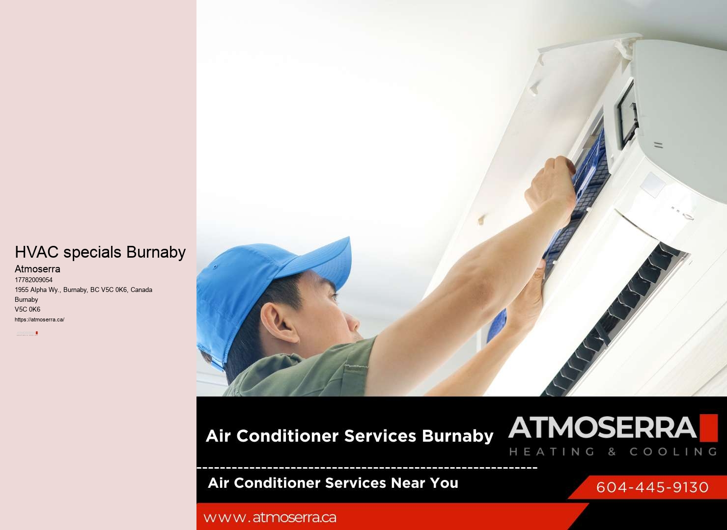 HVAC system experts Burnaby