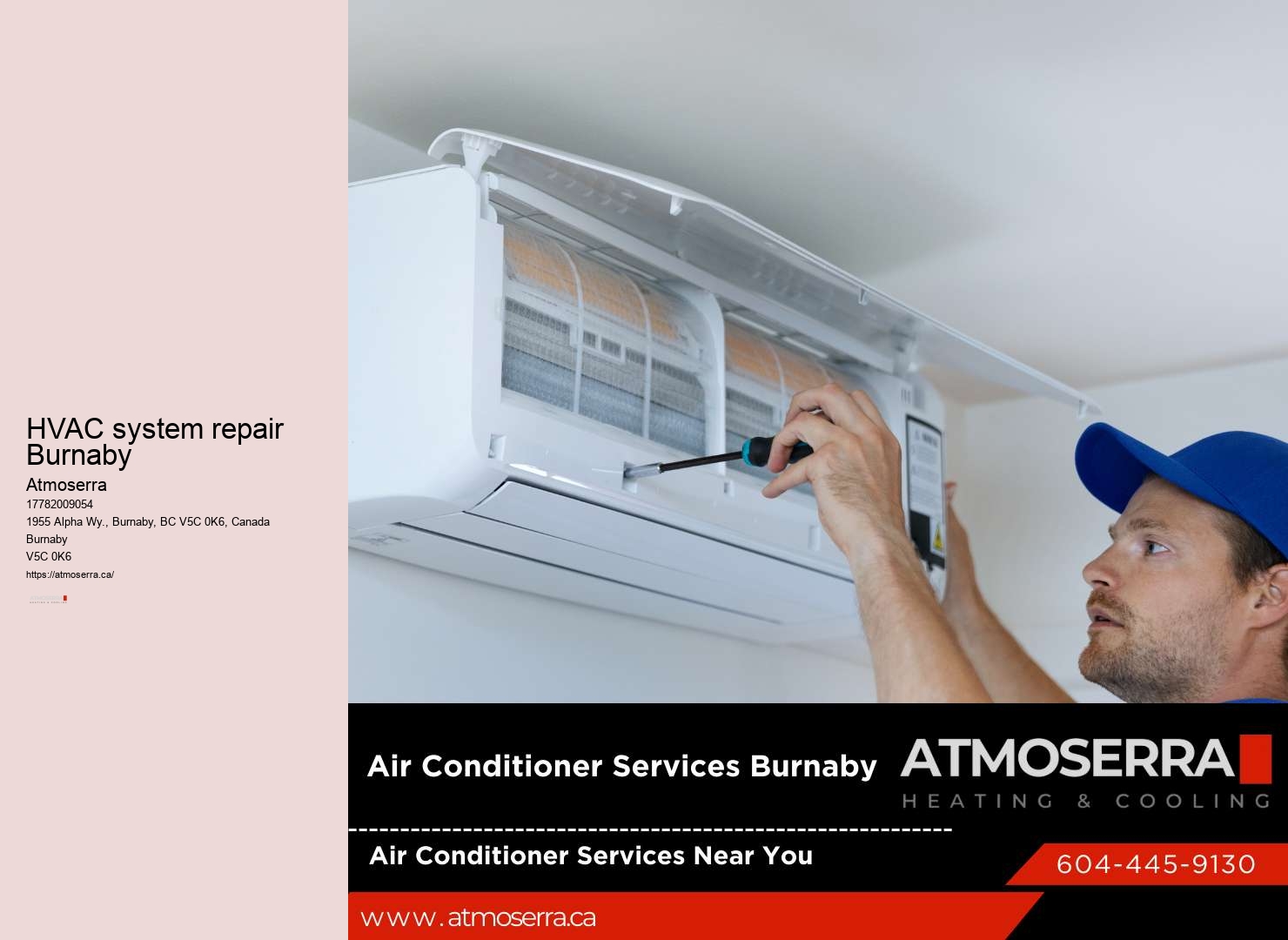 Top-notch HVAC services in Burnaby