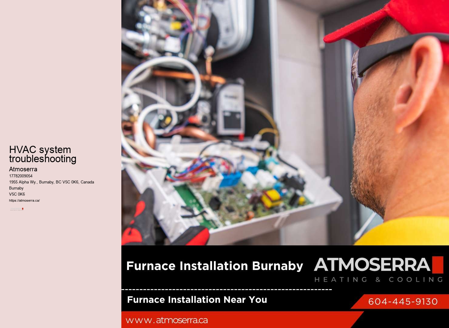 HVAC system assessment Burnaby