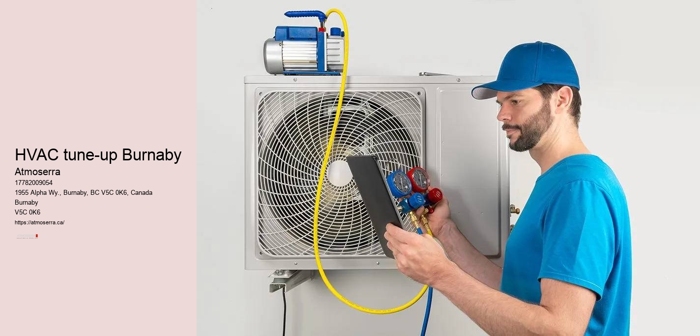 HVAC tune-up Burnaby