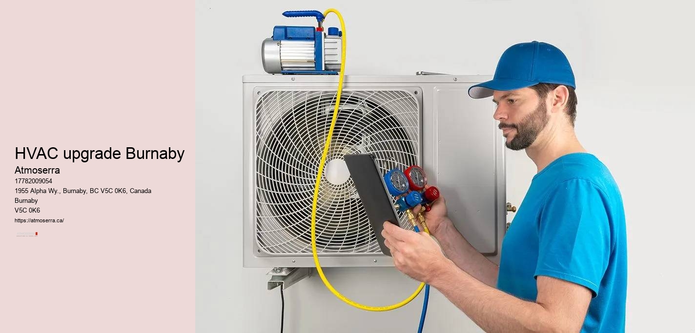 HVAC upgrade Burnaby