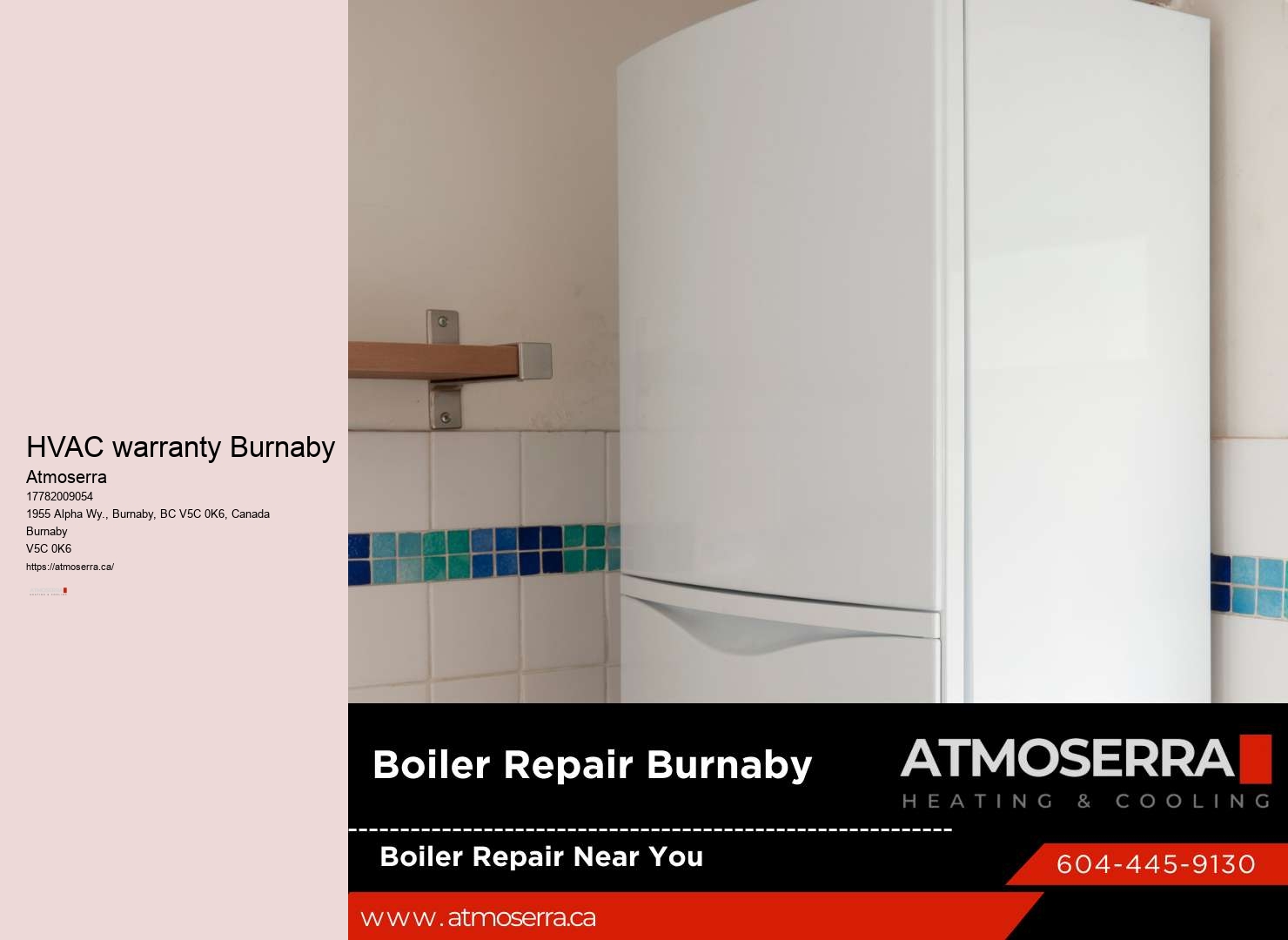 HVAC system maintenance Burnaby