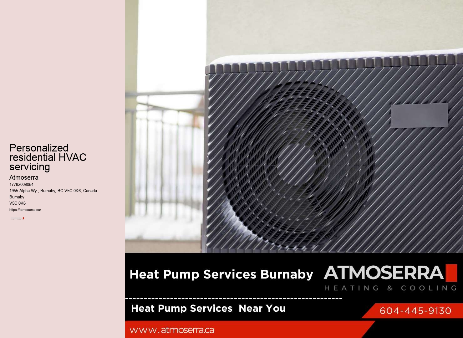 Tailored commercial HVAC maintenance