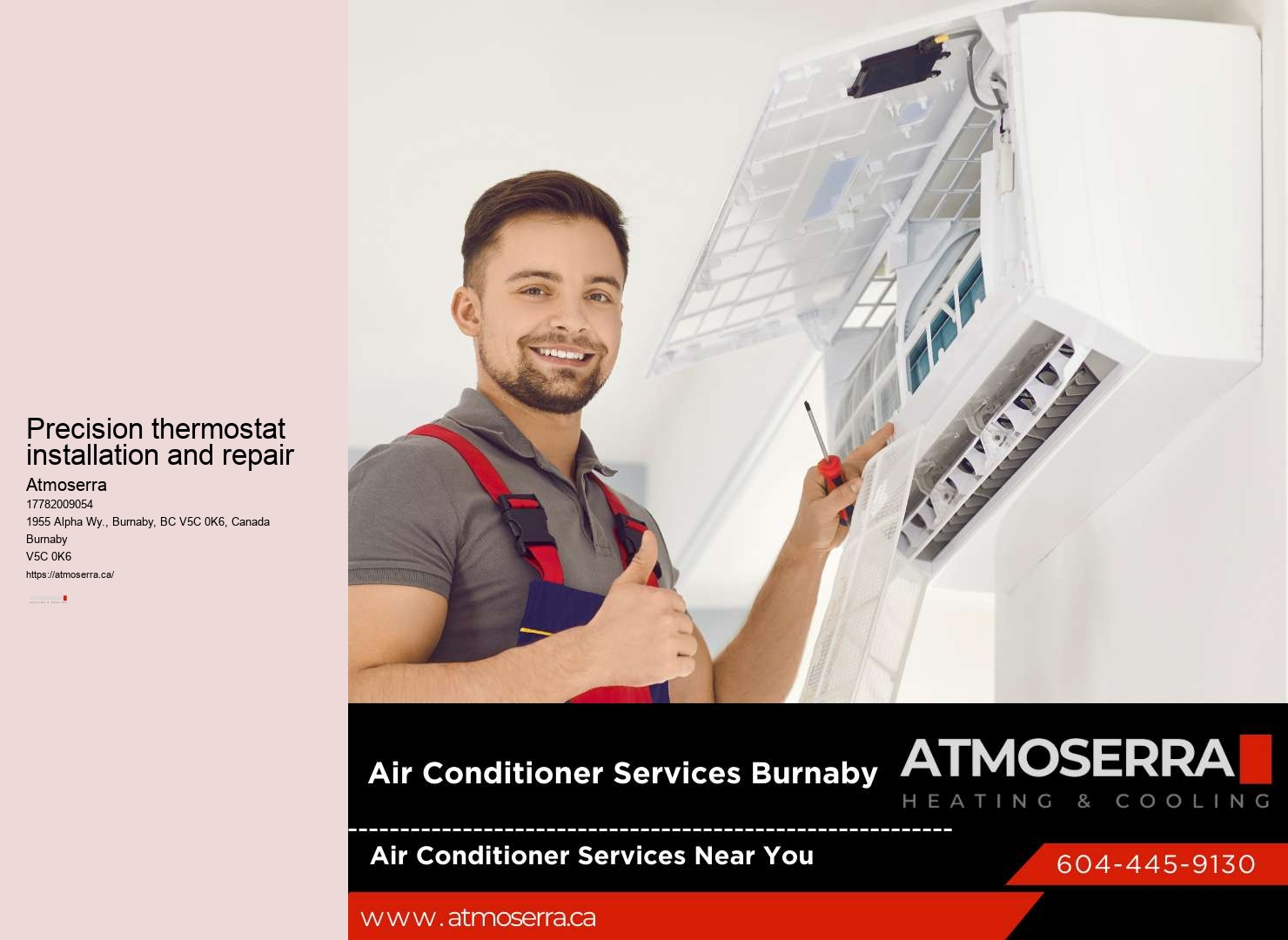 HVAC system experts Burnaby