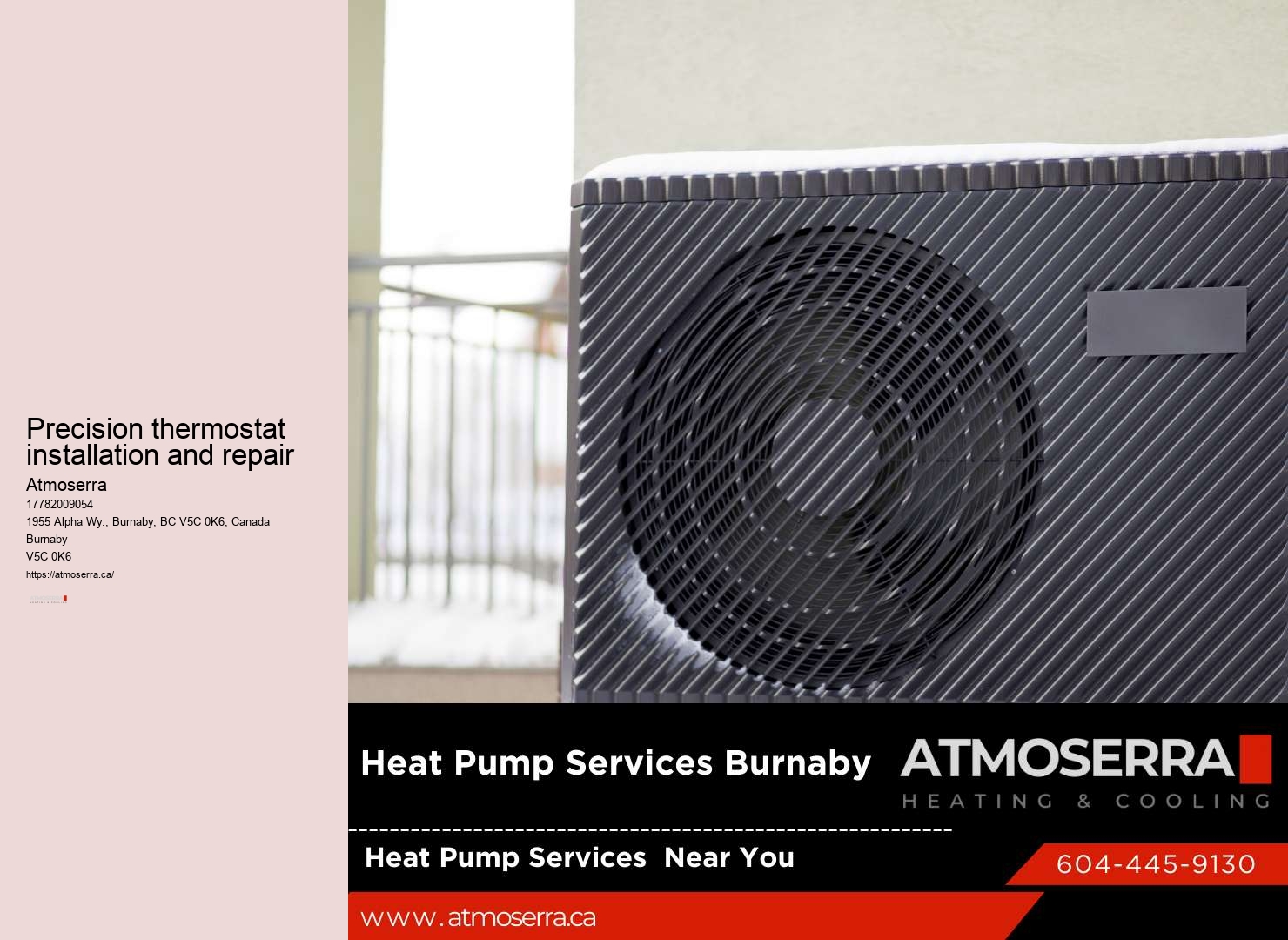 Expert HVAC maintenance services Burnaby