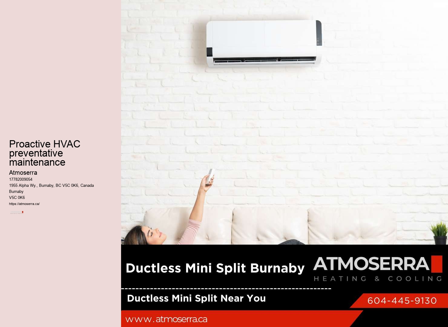 Expert HVAC technicians in Burnaby