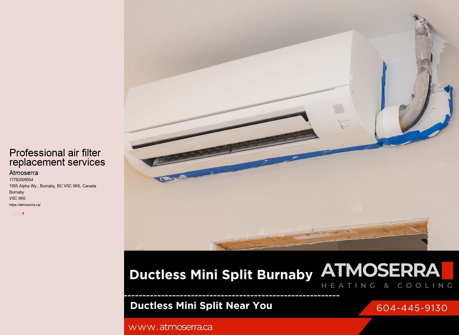 Local HVAC system Burnaby