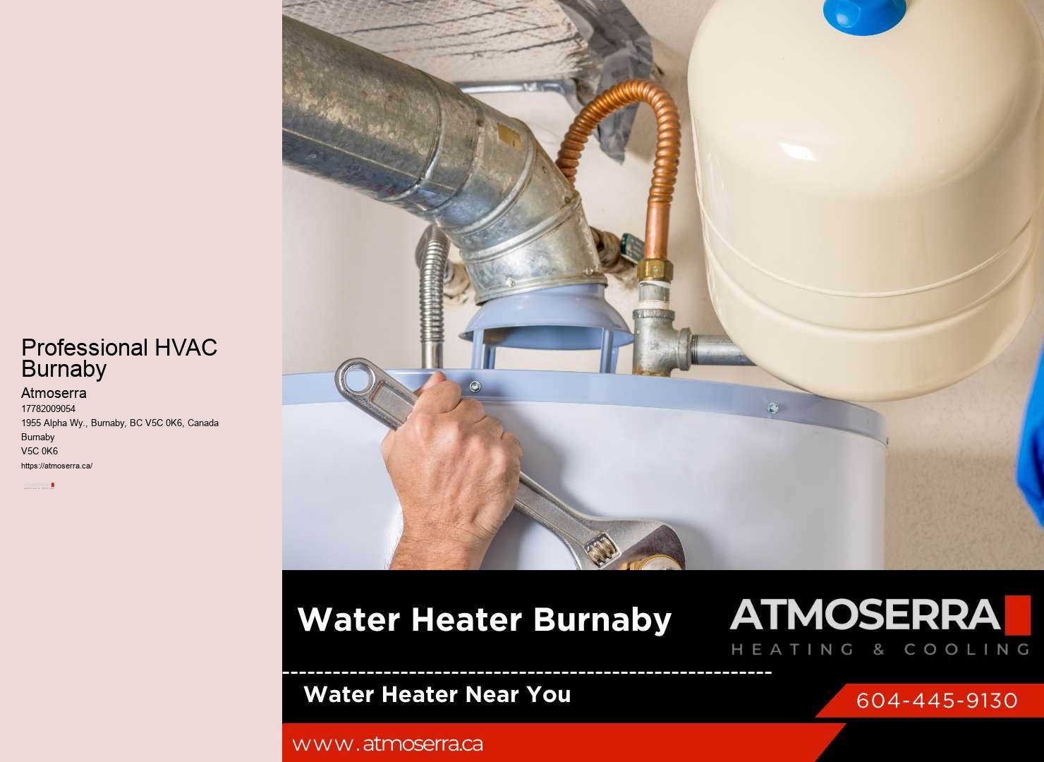 Efficient residential HVAC installations Burnaby