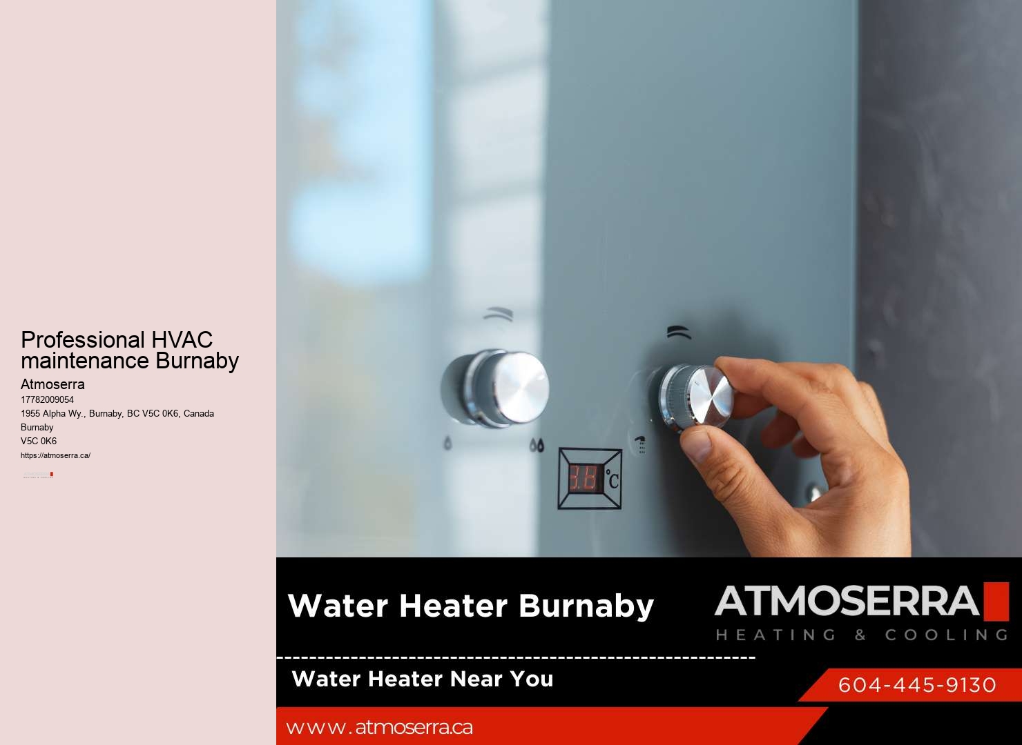 Reliable furnace repair and replacement Burnaby