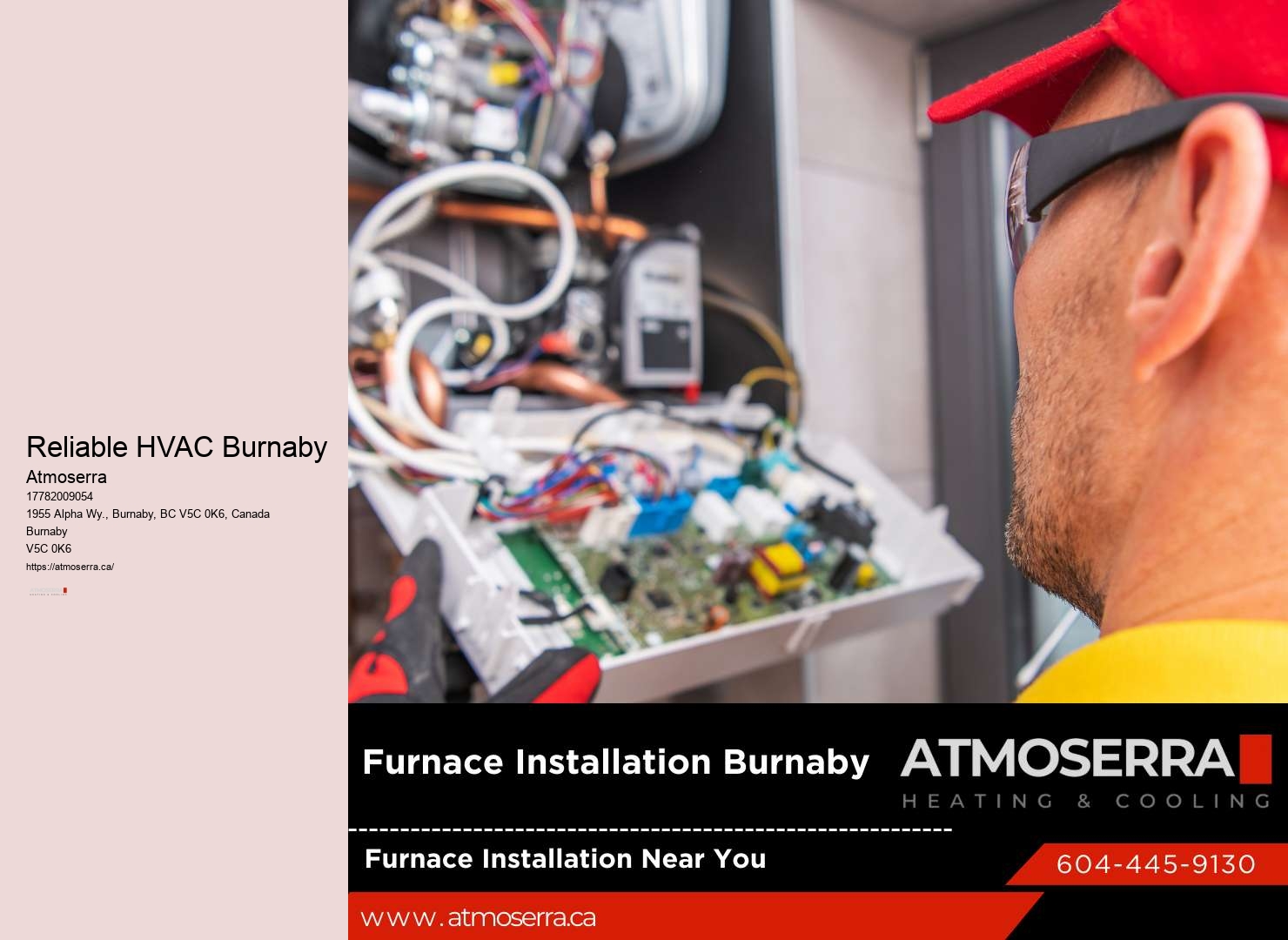 Residential air duct cleaning Burnaby