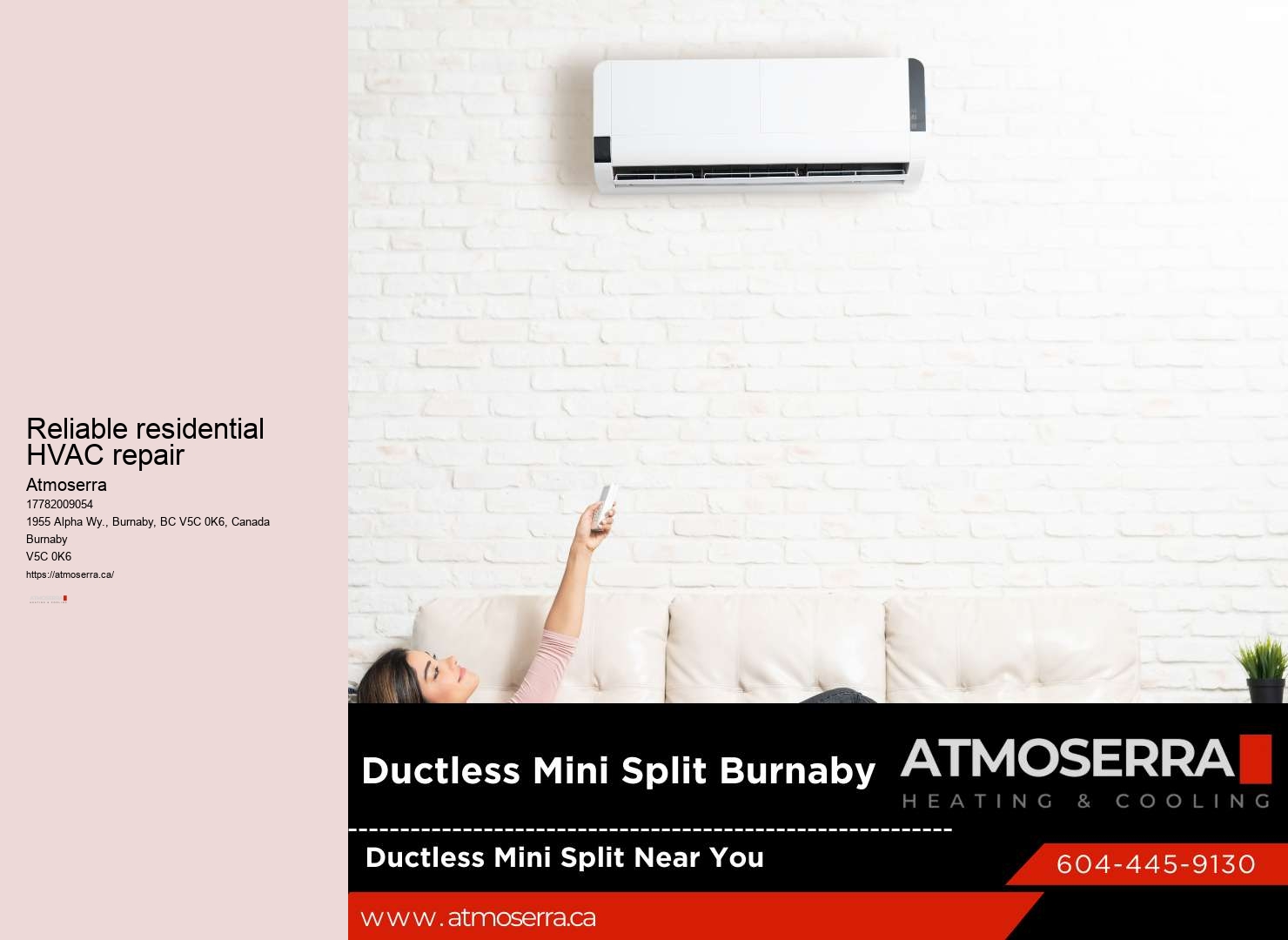Efficient furnace repair and servicing Burnaby