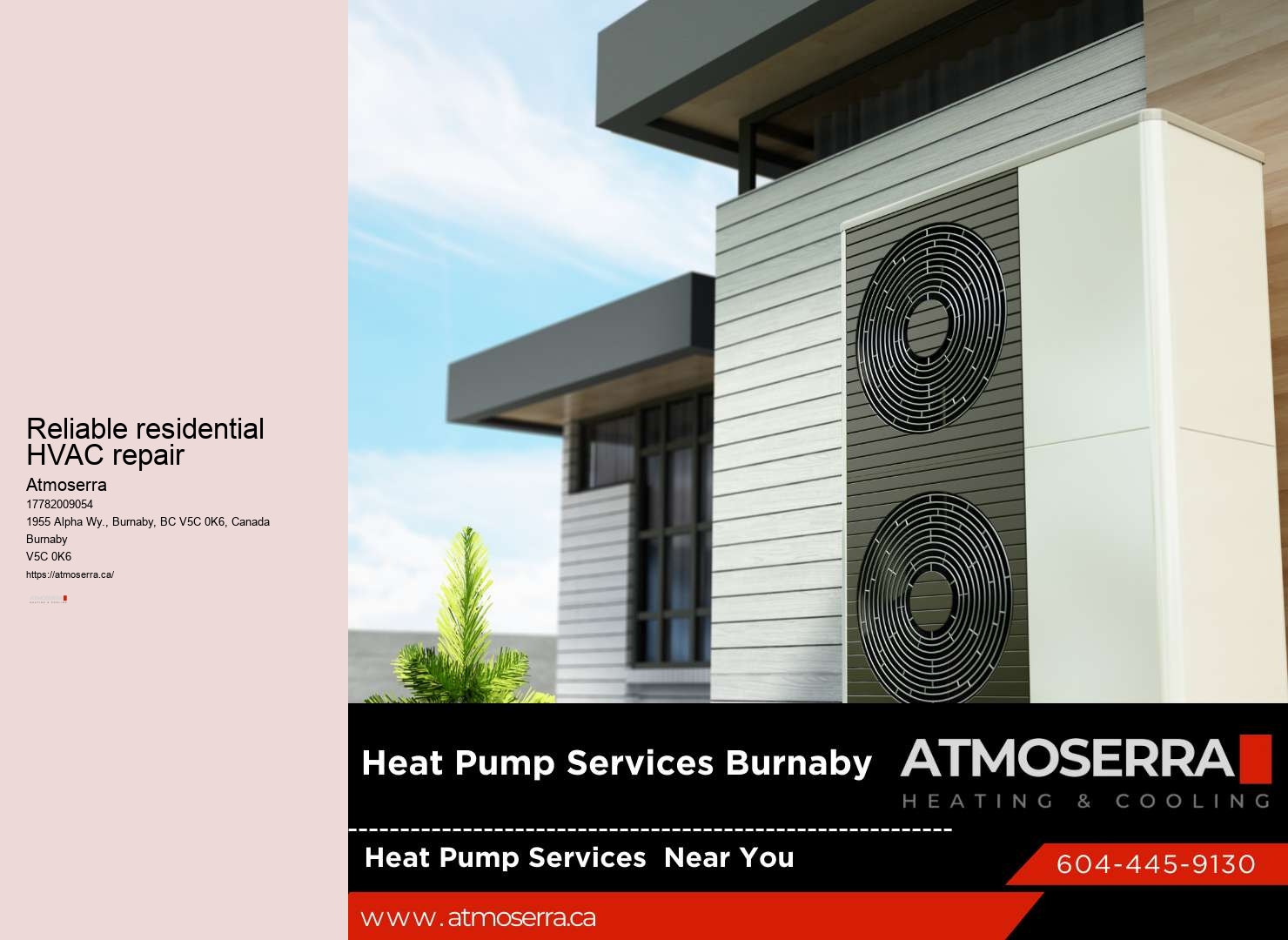 Expert HVAC technicians Burnaby