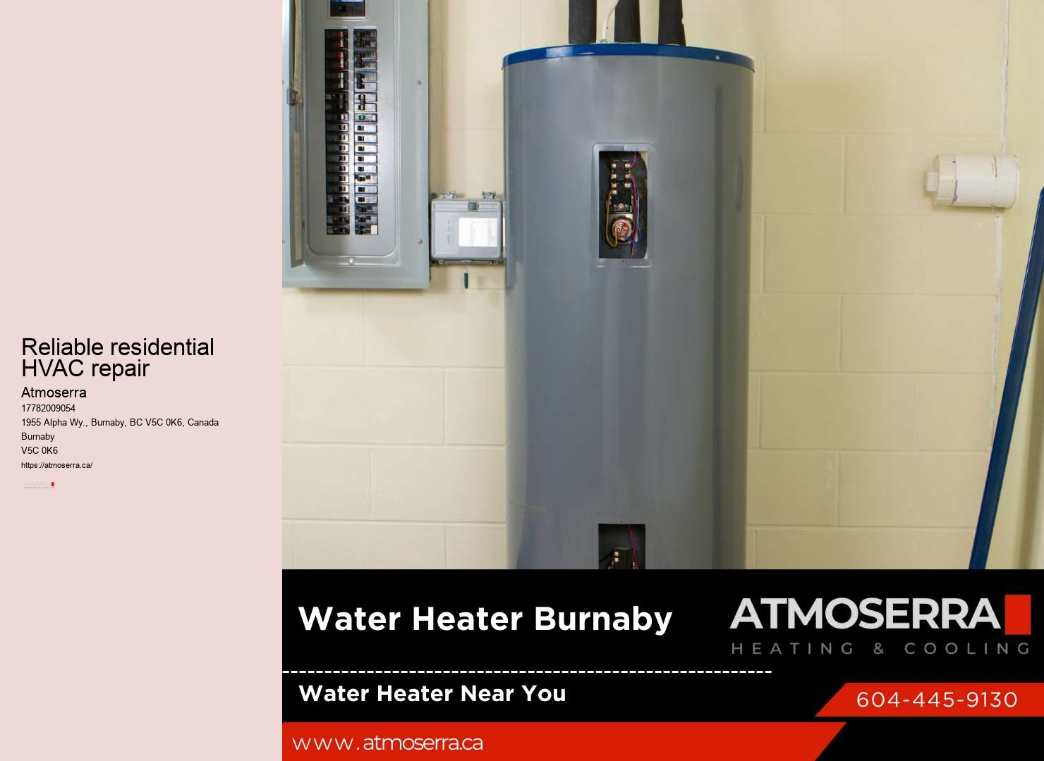 Affordable HVAC maintenance Burnaby